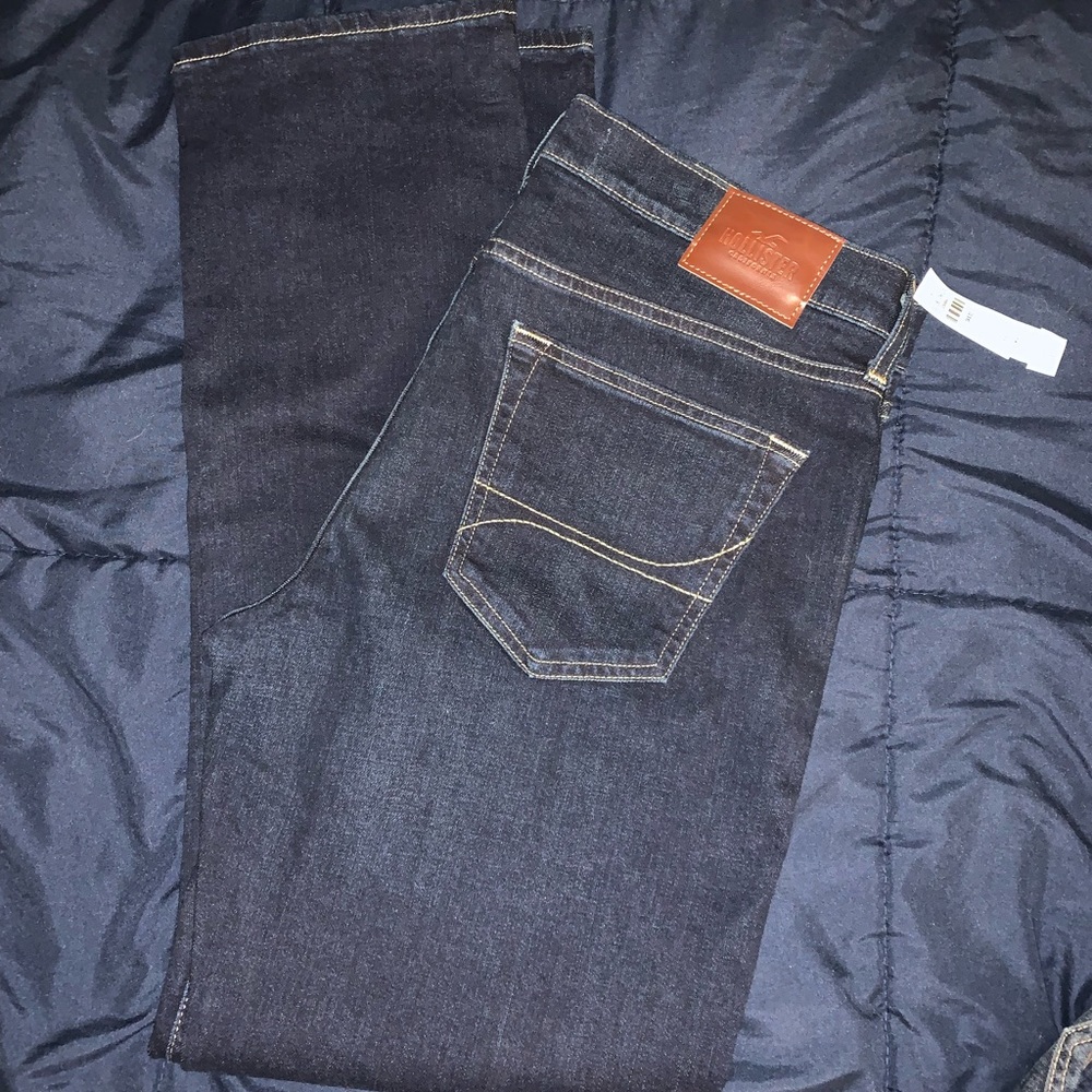 Hollister Epic Flex Slim Straight Jeans